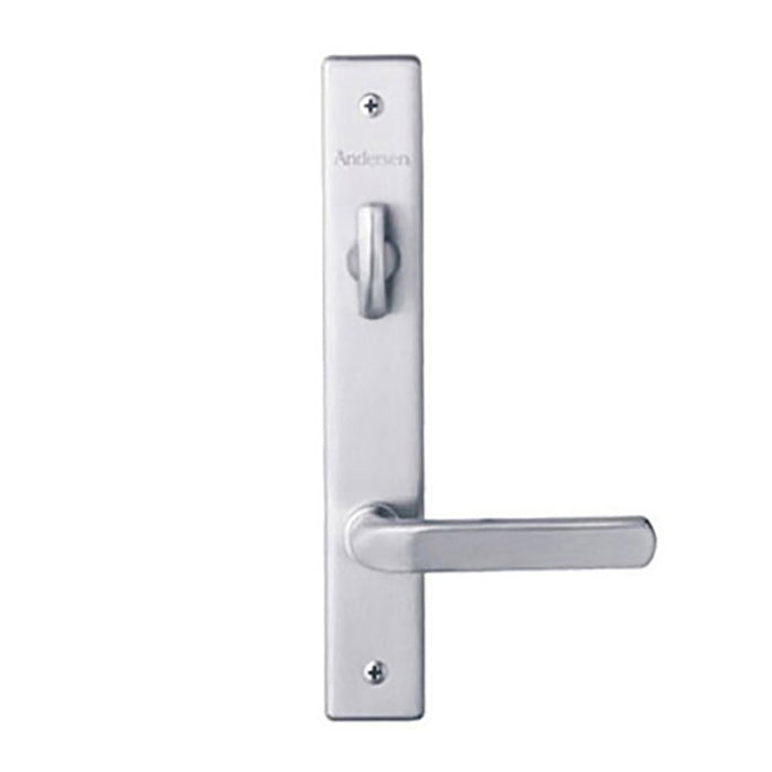 Andersen Anvers Handle Trim Set for Single Active Frenchwood Hinged Door – Satin Nickel