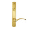 Andersen Newbury Handle Trim Set for Single Active Hinged Door – Bright Brass