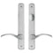 Andersen Newbury Handle Trim Set for Double Hinged Doors – Satin Nickel