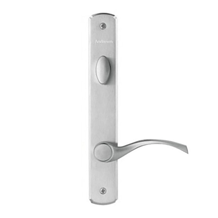 Andersen Newbury Handle Trim Set for Single Active Hinged Door – Satin Nickel