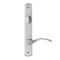 Andersen Newbury Handle Trim Set for Single Active Hinged Door – Satin Nickel
