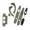 Andersen Tribeca Patio Door Hardware Set – Non-Keyed, Stone Finish