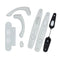 Andersen Hinged Patio Door Hardware Set – Non-Keyed, Single Active Door