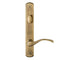 Andersen Newbury Handle Trim Set for Single Active Frenchwood Door – Antique Brass