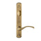 Andersen Newbury Handle Trim Set for Single Active Frenchwood Door – Antique Brass