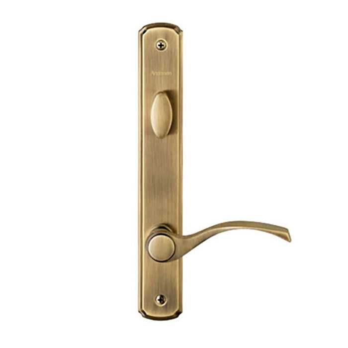 Andersen Newbury Handle Trim Set for Single Active Frenchwood Door – Antique Brass