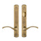 Andersen Newbury Double Door Handle Trim Set – Antique Brass