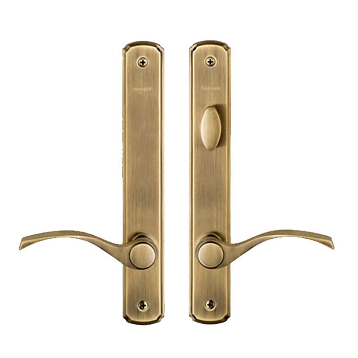 Andersen Newbury Double Door Handle Trim Set – Antique Brass