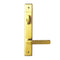 Andersen Anvers Handle Trim Set for Frenchwood Hinged Patio Door – Single Active, Bright Brass