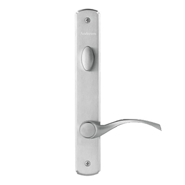 Andersen Newbury Active Single Door Hardware Kit – Brushed Chrome