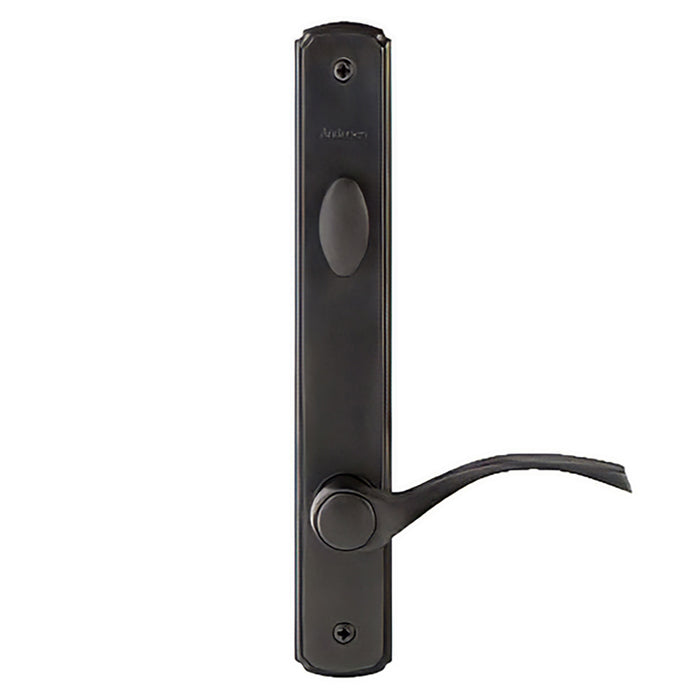 Andersen Newbury Handle Set for Single Active Frenchwood Hinged Door – Oil Rubbed Bronze