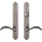 Andersen Encino Double Door Handle Set – Distressed Nickel