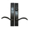 Andersen Yuma Handleset for Single Active Hinged Patio Door – Distressed Bronze