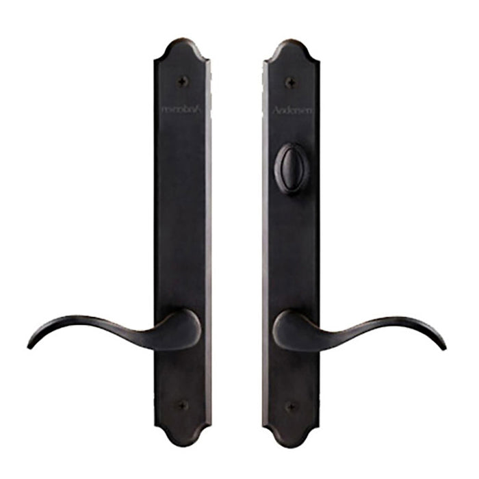 Andersen Covington Double Door Handle Trim Set for Frenchwood Hinged Patio Doors – Oil Rubbed Bronze