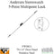 Andersen 5-Point Active Lock Mechanism for Stormwatch Doors – 79-1/4" Panel