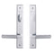 Andersen Anvers Handle Trim Set for Frenchwood Double Doors – Satin Nickel