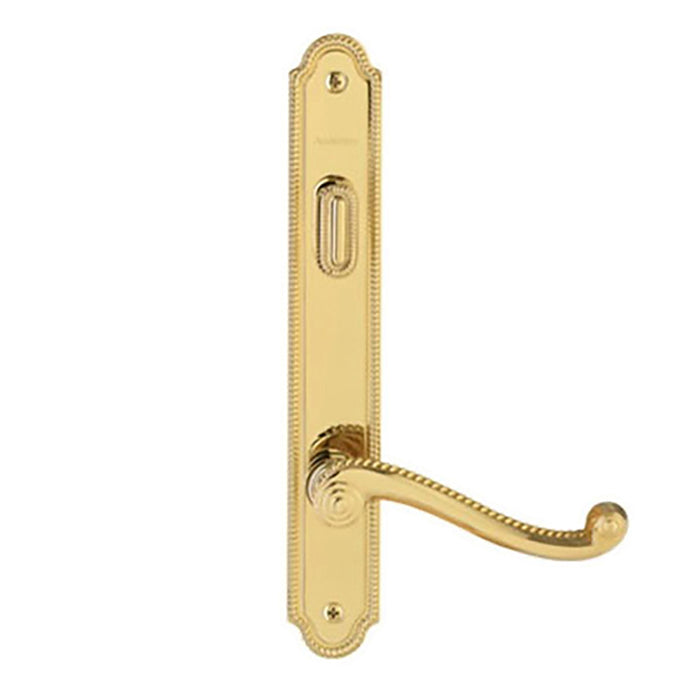 Andersen Whitmore Single Active Door Handle Trim Set – Distressed Bronze