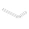 Hoppe Construction Handle – 8mm Square Spindle