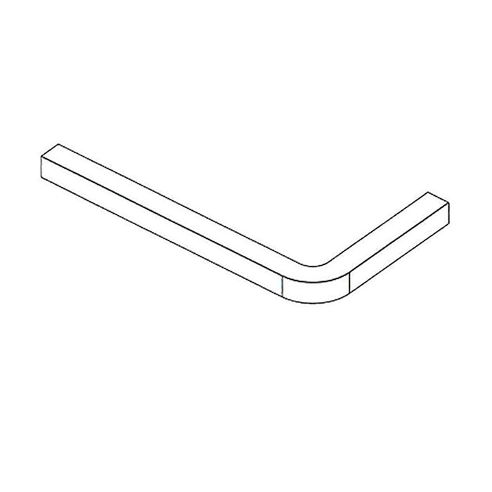Hoppe Construction Handle – 8mm Square Spindle