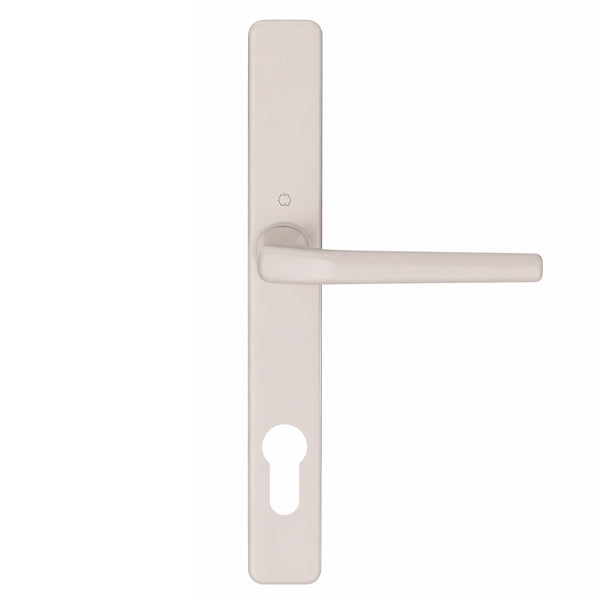 Hoppe Frankfurt Inactive Multipoint Handleset – 92mm PZ, Pure White