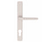 Hoppe Frankfurt Inactive Multipoint Handleset – 92mm PZ, Pure White