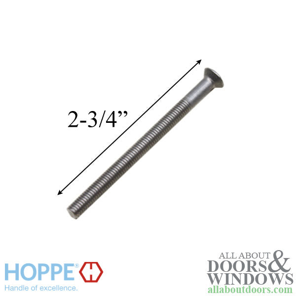 Hoppe Backplate Screw Pack – M5 x 70mm, Satin Nickel