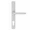 Hoppe Frankfurt Inactive Multipoint Handleset – 92mm PZ, Clear Anodized