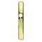 Hoppe Contemporary Exterior Backplate M216N – Resista Brass