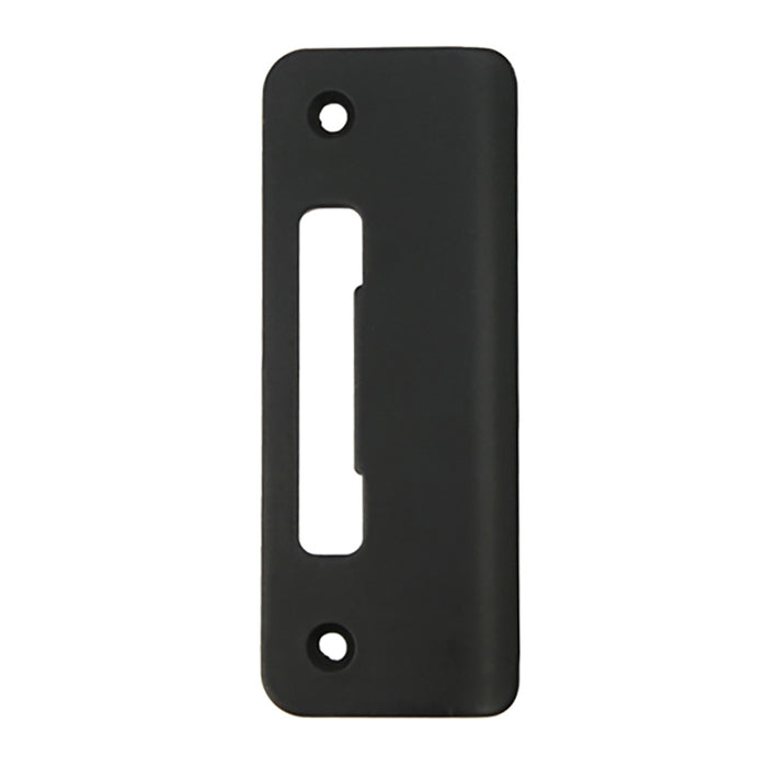 Hoppe Curved Lip Strike Plate for Tongue Multipoint Locks – 1-3/4" x 4-9/16"