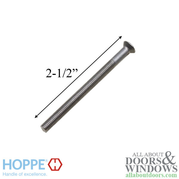 Hoppe Escutcheon Plate Screw Pack – M5 x 65mm for 2-1/4" Doors