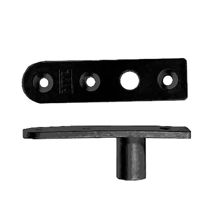Hoppe Multipoint Lock Rod Guide – Black