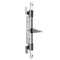 Hoppe Inactive Flushbolt Rod – 26mm Backset, Flip Lever, Brushed Stainless