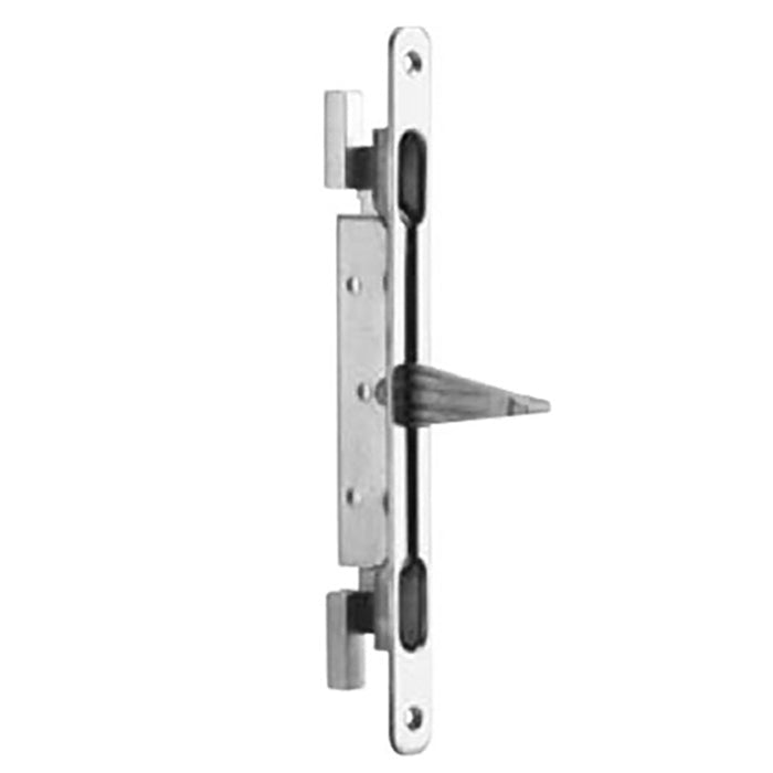 Hoppe Inactive Flushbolt Rod – 26mm Backset, Flip Lever, Brushed Stainless