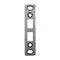 Hoppe Double Door Shootbolt Strike Plate – Stainless Steel
