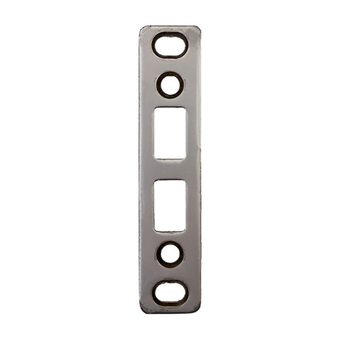 Hoppe Double Door Shootbolt Strike Plate – Stainless Steel