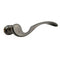 Hoppe Munchen Lever Handle – Right Hand, Antique Nickel