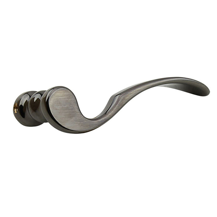 Hoppe Munchen Lever Handle – Right Hand, Antique Nickel