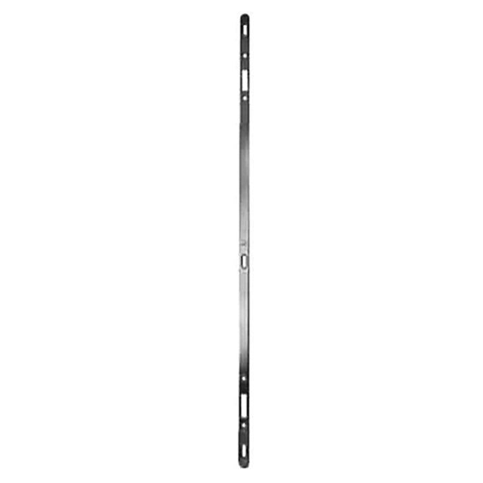 Hoppe 2-Point Sliding Door Lock Strike Plate – 30" Length, 16mm Faceplate