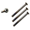 Backplate Screw Pack – M5 x 50mm, for 1-3/4" Doors
