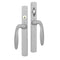 Hoppe M151VK Active Sliding Door Handleset – Keyed, Satin Nickel