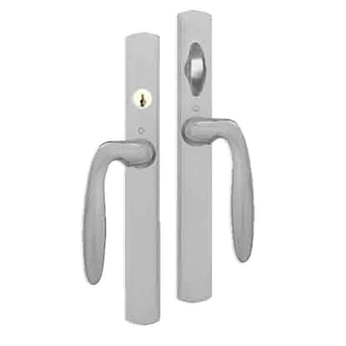 Hoppe M151VK Active Sliding Door Handleset – Keyed, Satin Nickel