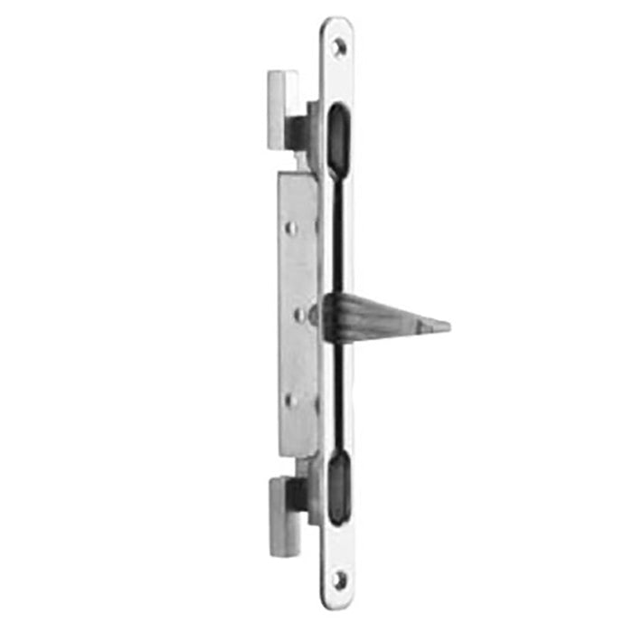 Hoppe Inactive Flushbolt Rod for Double French Doors – 24mm Backset, Brushed Stainless