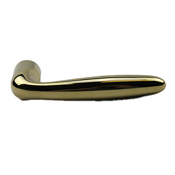 Hoppe Verona Lever Handle – Resista Brass