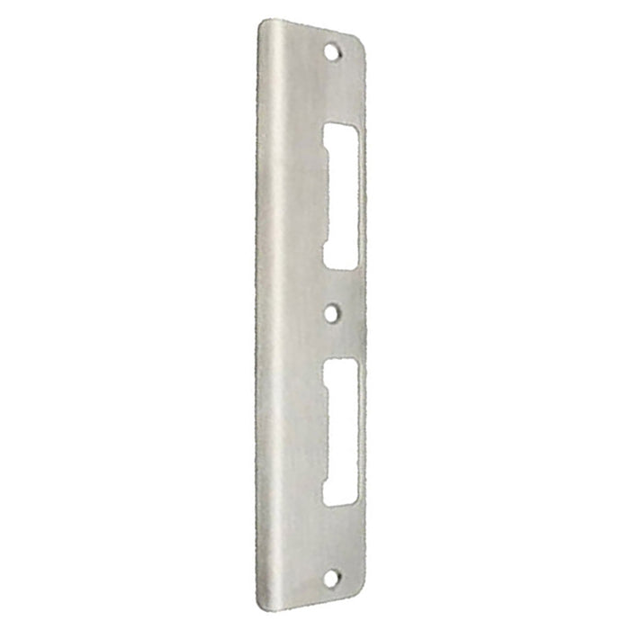 Hoppe Latch and Deadbolt Strike – Curved Lip, 1-3/4" Door