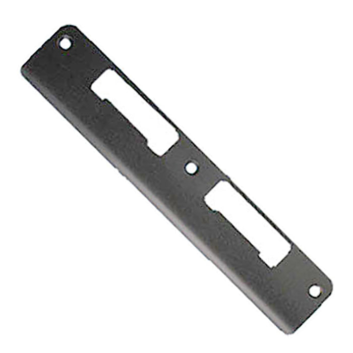 Hoppe Latch and Deadbolt Strike with Curved Lip – 1-3/4" Door, Rustic Umber