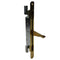 Hoppe Inactive Flushbolt Rod for Double French Doors – Polished Brass