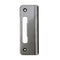 Hoppe Curved Lip Strike Plate for Tongue Version Multipoint Locks