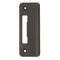 Hoppe Curved Lip Strike Plate for Tongue Version Multipoint Locks