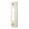 Hoppe Flat Strike Plate – Tongue Version for Multipoint Locks