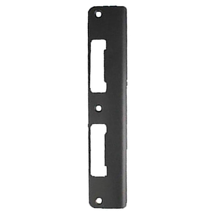 Hoppe Latch and Deadbolt Strike with Curved Lip – Rustic Umber